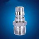 Air Hose Quick Coupler(Screw Type) Pair(Plug/Socket) for 3/8" NPT Screw 